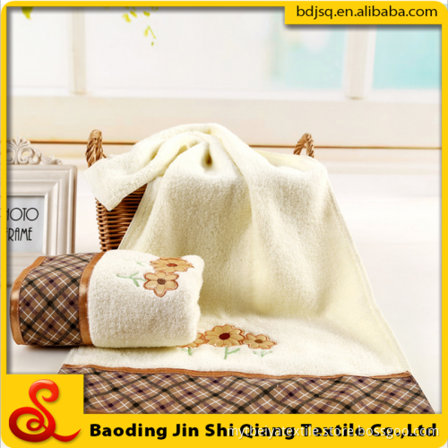 high grade custom hand towel gift packing ideas for wedding 100% cotton